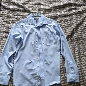 Nautica Light Blue Men's Dress Shirt
